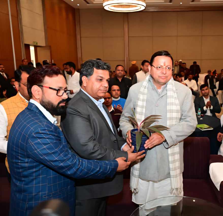 बिग ब्रेकिंग:- कुमाऊँ उदय सम्मान समारोह में पहुंचे सीएम धामी, विभिन्न क्षेत्रों में उत्कृष्ट कार्य करने वालों को किया सम्मानित