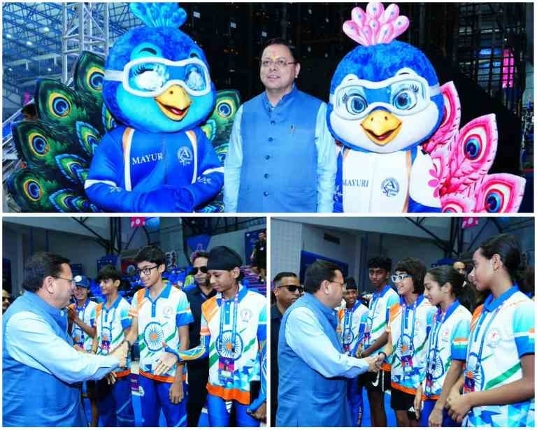 बिग ब्रेकिंग:- एशियन ओपन शॉर्ट ट्रैक स्पीड स्केटिंग ट्रॉफी का मुख्यमंत्री पुष्कर सिंह धामी ने किया शुभारंभ