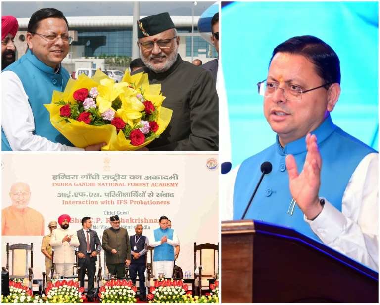 बिग ब्रेकिंग:- राजाजी टाइगर रिजर्व का 12 किमी लंबा वाइल्डलाइफ कॉरिडोर बना मिसाल, सीएम धामी ने विकास और प्रकृति के संतुलन पर दिया जोर