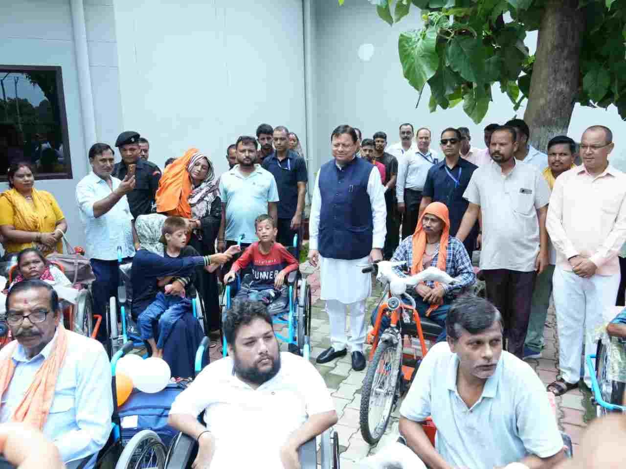 बिग ब्रेकिंग:- मुख्यमंत्री पुष्कर सिंह धामी ने सुनीं जनसमस्याएं, अधिकारियों को त्वरित समाधान के दिए निर्देश
