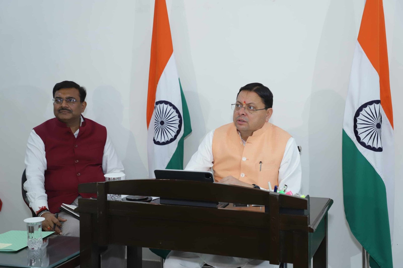 बिग ब्रेकिंग:- मुख्यमंत्री पुष्कर सिंह धामी ने वीडियो कॉन्फ्रेंसिंग के माध्यम से चारधाम यात्रा-2026 की व्यवस्थाओं की समीक्षा की
